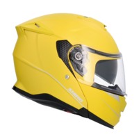 SHIRO PRILBA DISCOVER MONOCOLOR YELLOW M